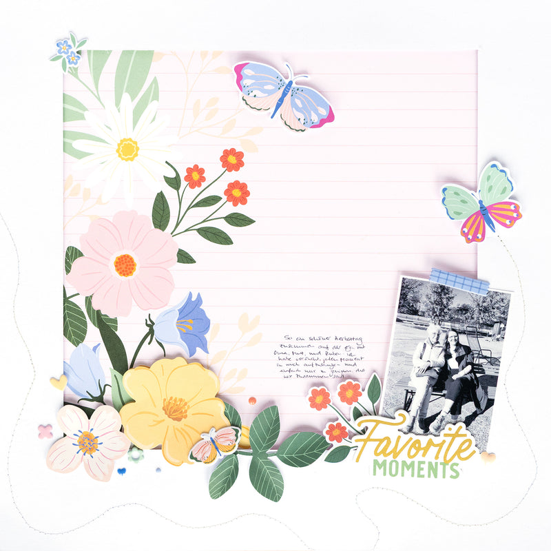 Fresh Start: 12x12 Paper Pack