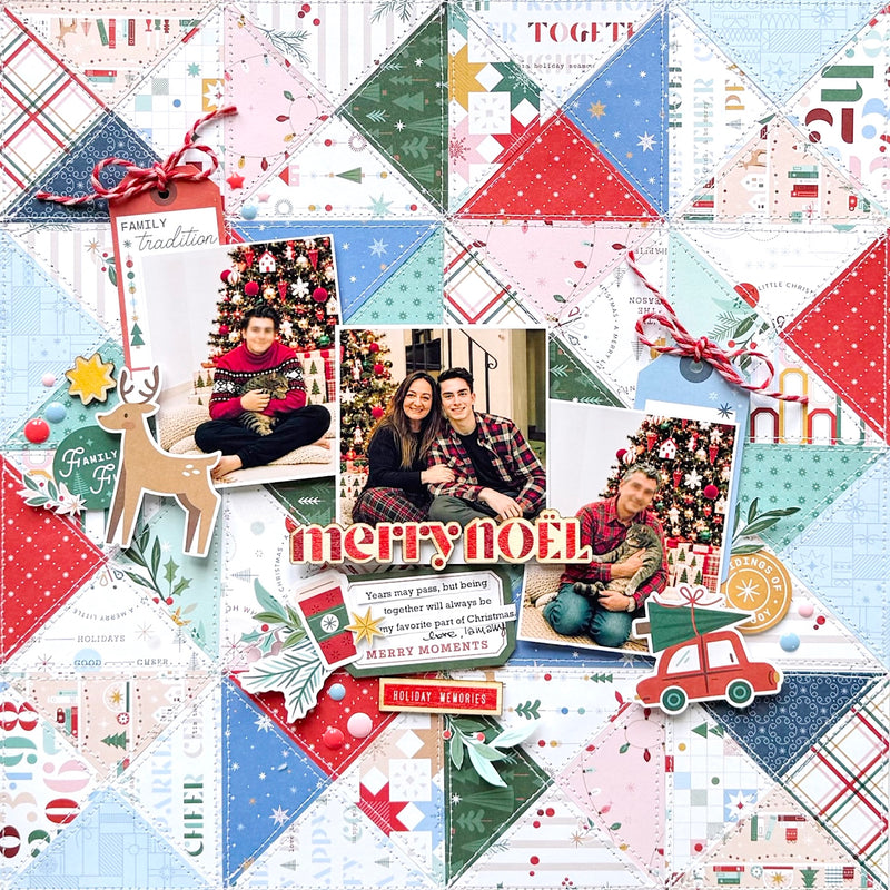 Festive Fun: 6x6 Paper Pack