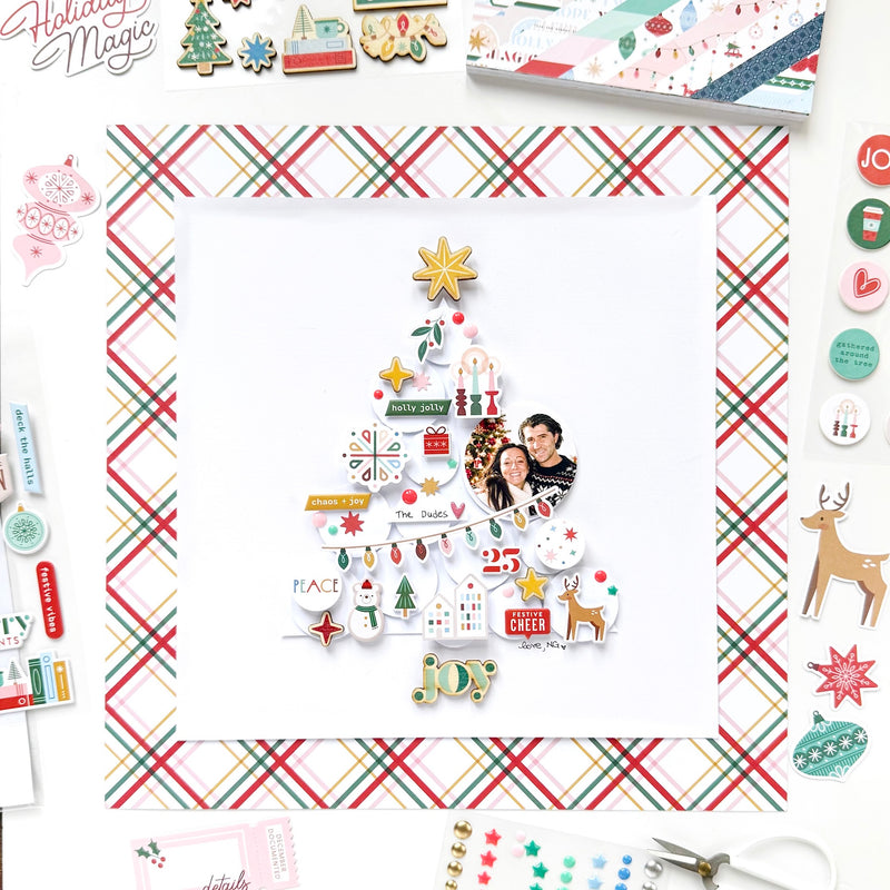 Festive Fun: 12x12 Paper Pack