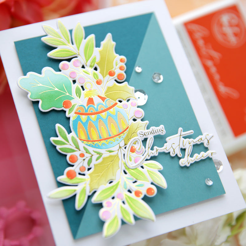 Festive Flourish die