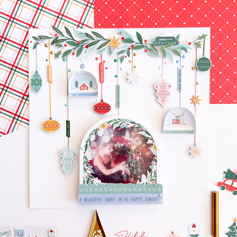 Festive Fun: 12x12 Paper Pack