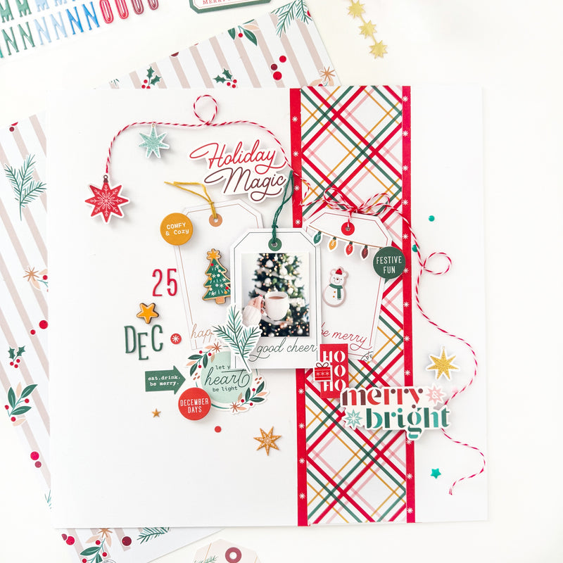 Festive Fun: 12x12 Paper Pack