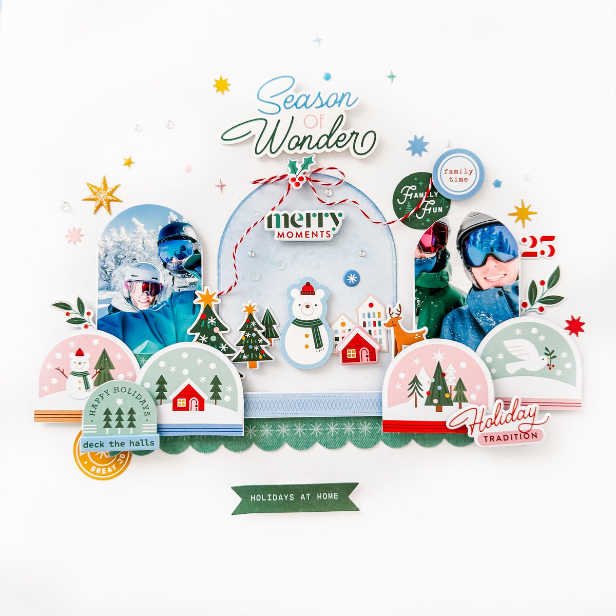 Festive Fun: Enamel Shapes