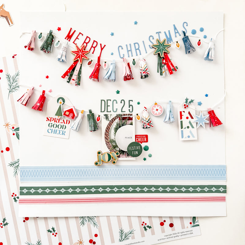 Festive Fun: Colored Wood Veneer
