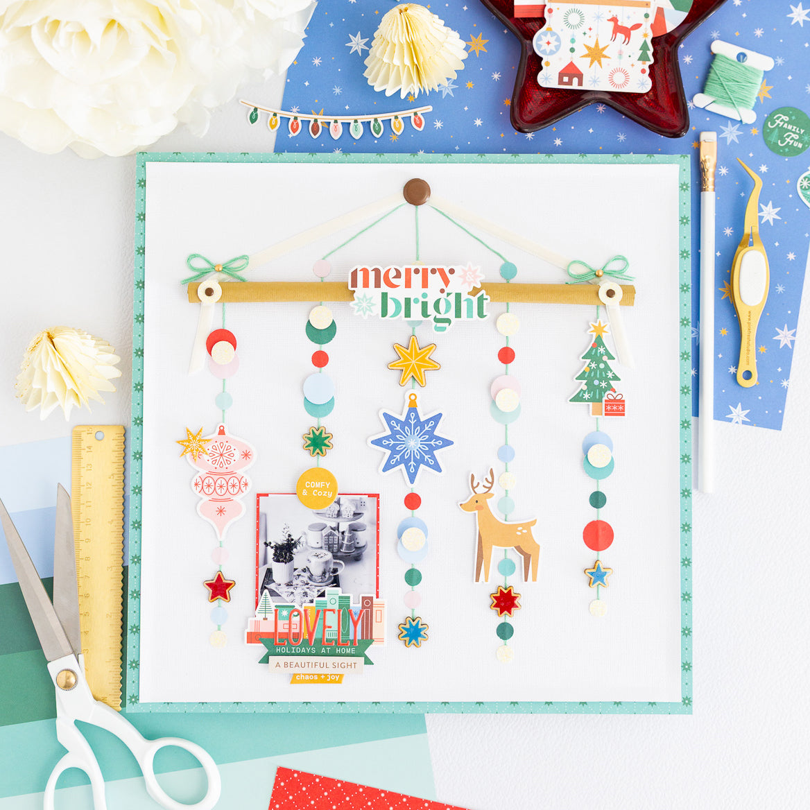Festive Fun: Enamel Shapes