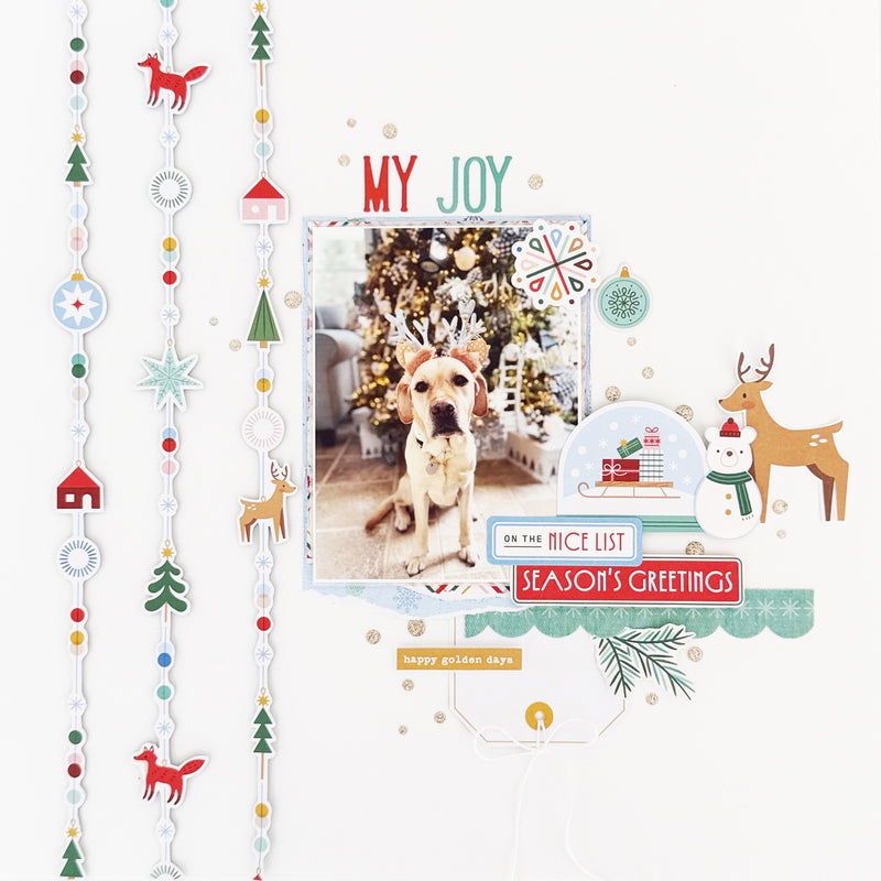 Festive Fun: 6x6 Paper Pack