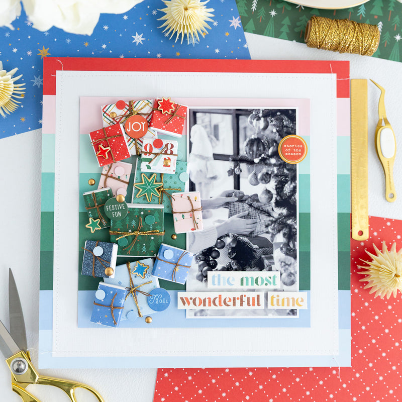 Festive Fun: Colored Wood Veneer