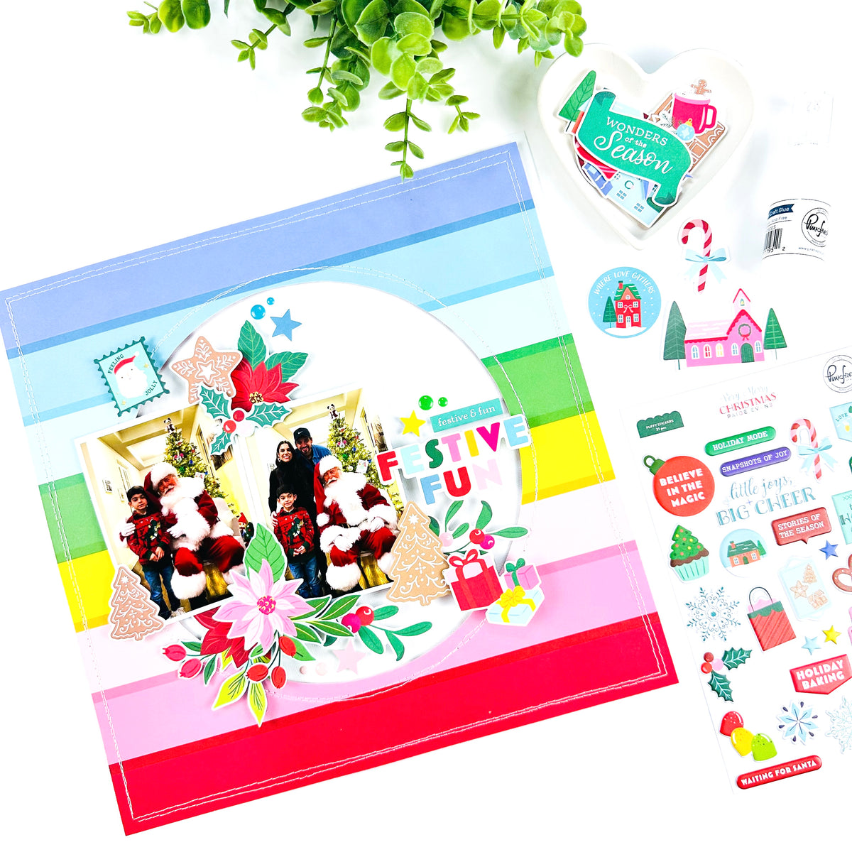 Very Merry Christmas: Cardstock Stickers