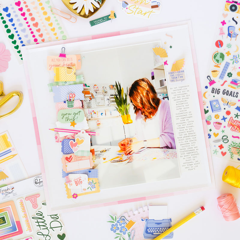 Fresh Start: 12x12 Paper Pack
