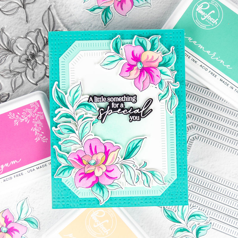 Floral Daydream stamp