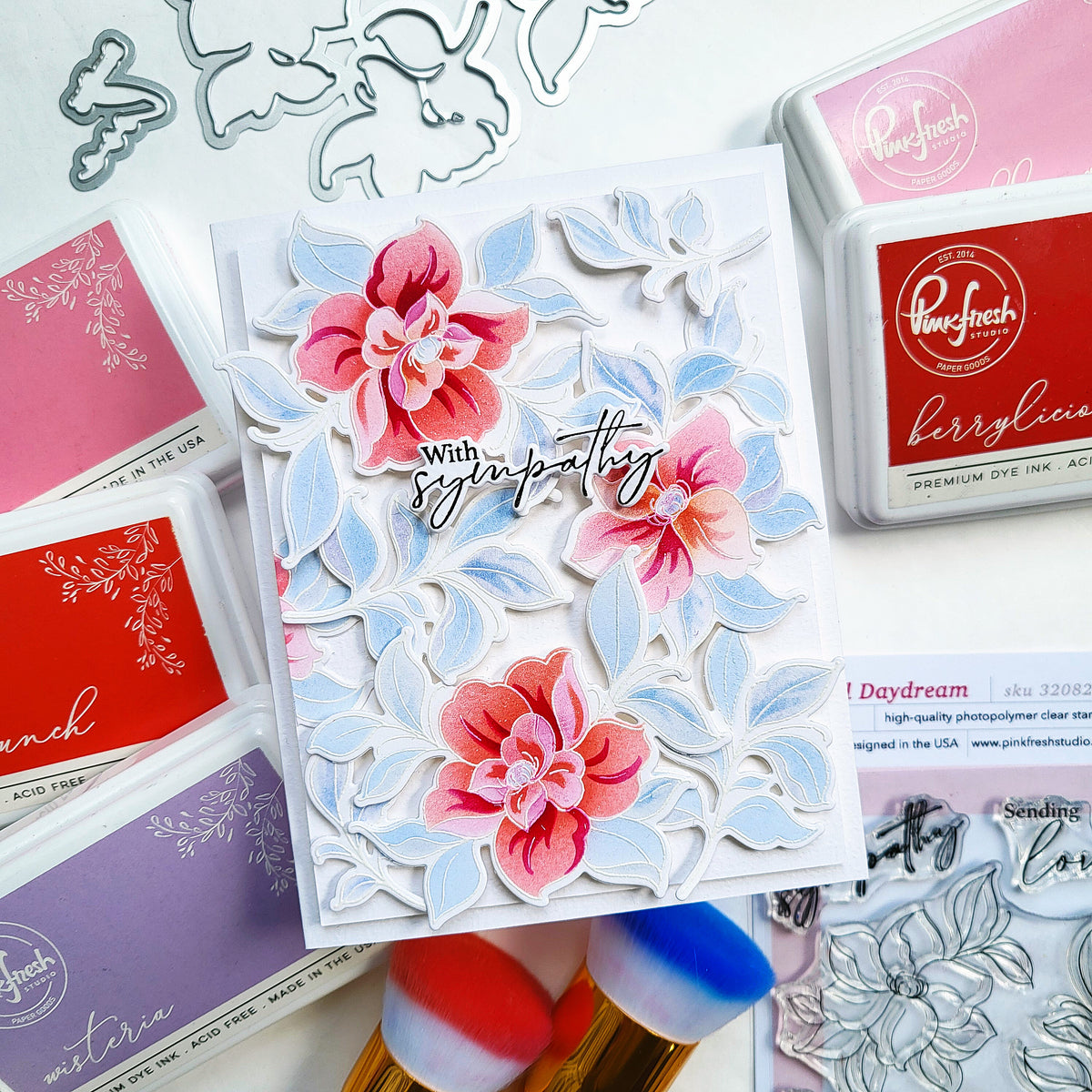 Floral Daydream stencil