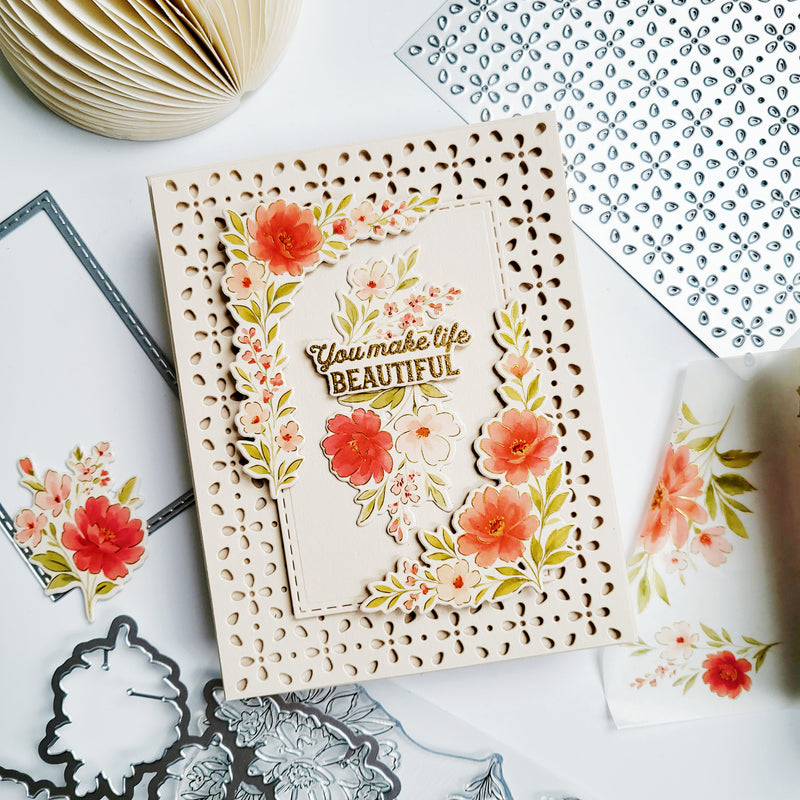 Essentials: Single Stitch Rectangle die