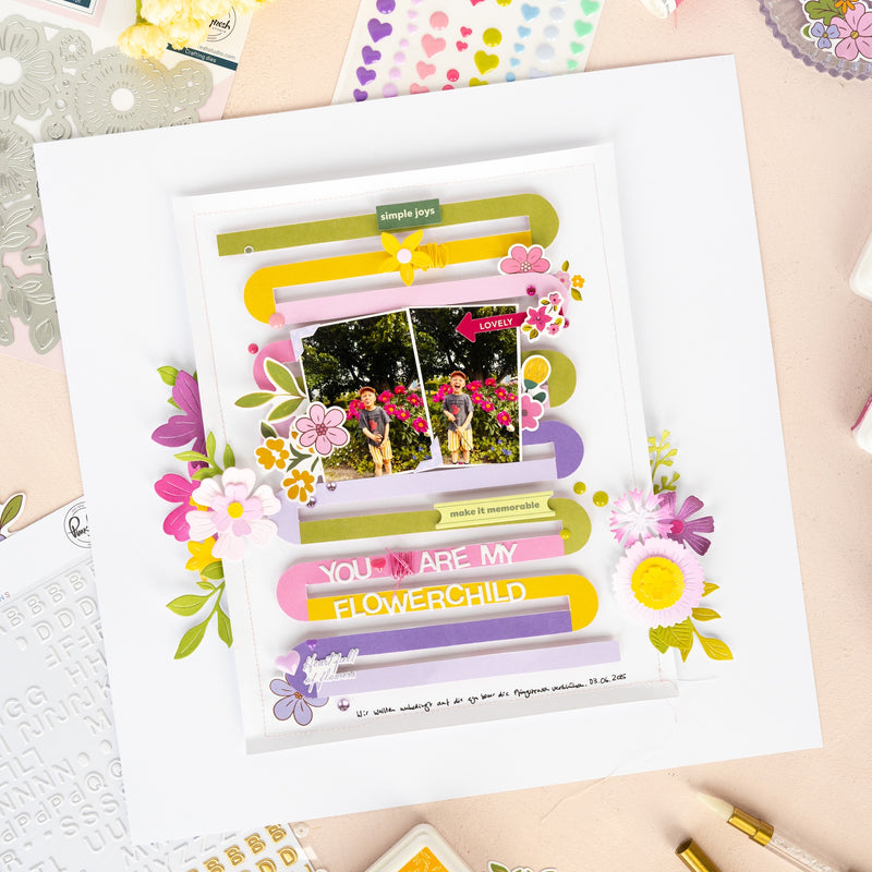 Fresh Florals die