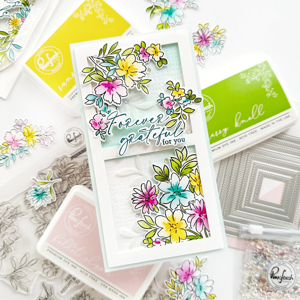 Flowers for the Soul stamp