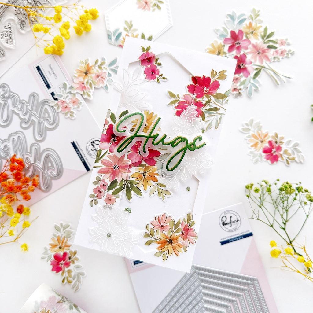 Flowers for the Soul washi – Pinkfresh Studio