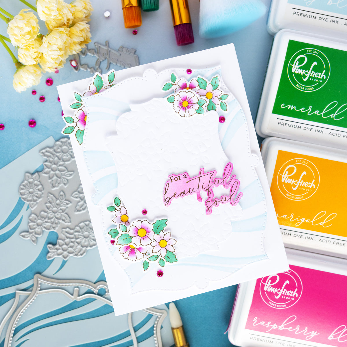 Fragrance Notes stencil