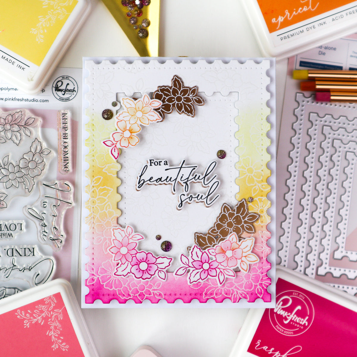 Fragrance Notes stencil