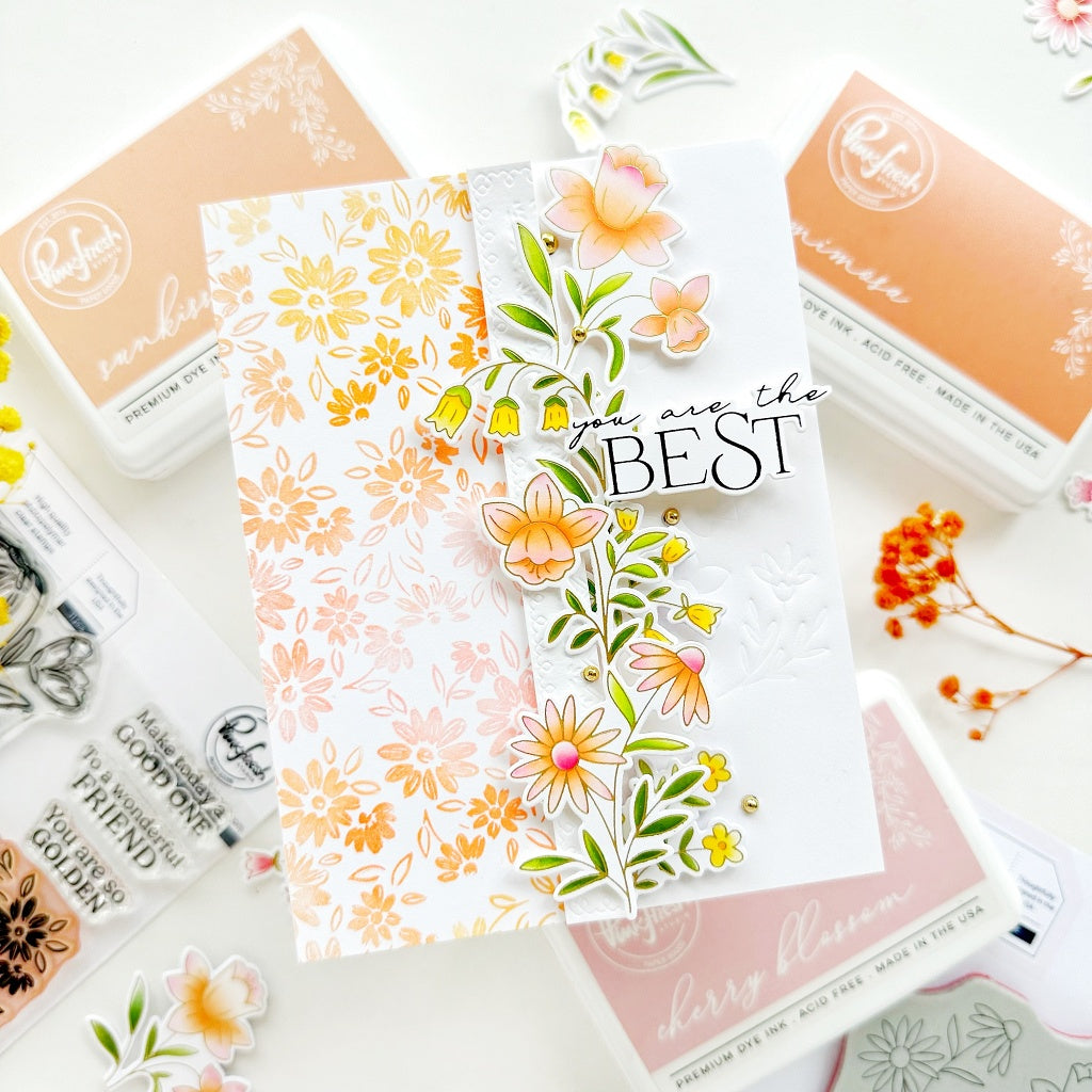 Print Shop: Modern Botanicals die – Pinkfresh Studio