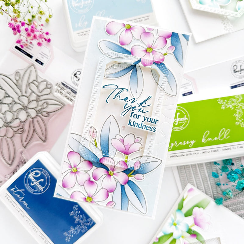 Plumeria stamp