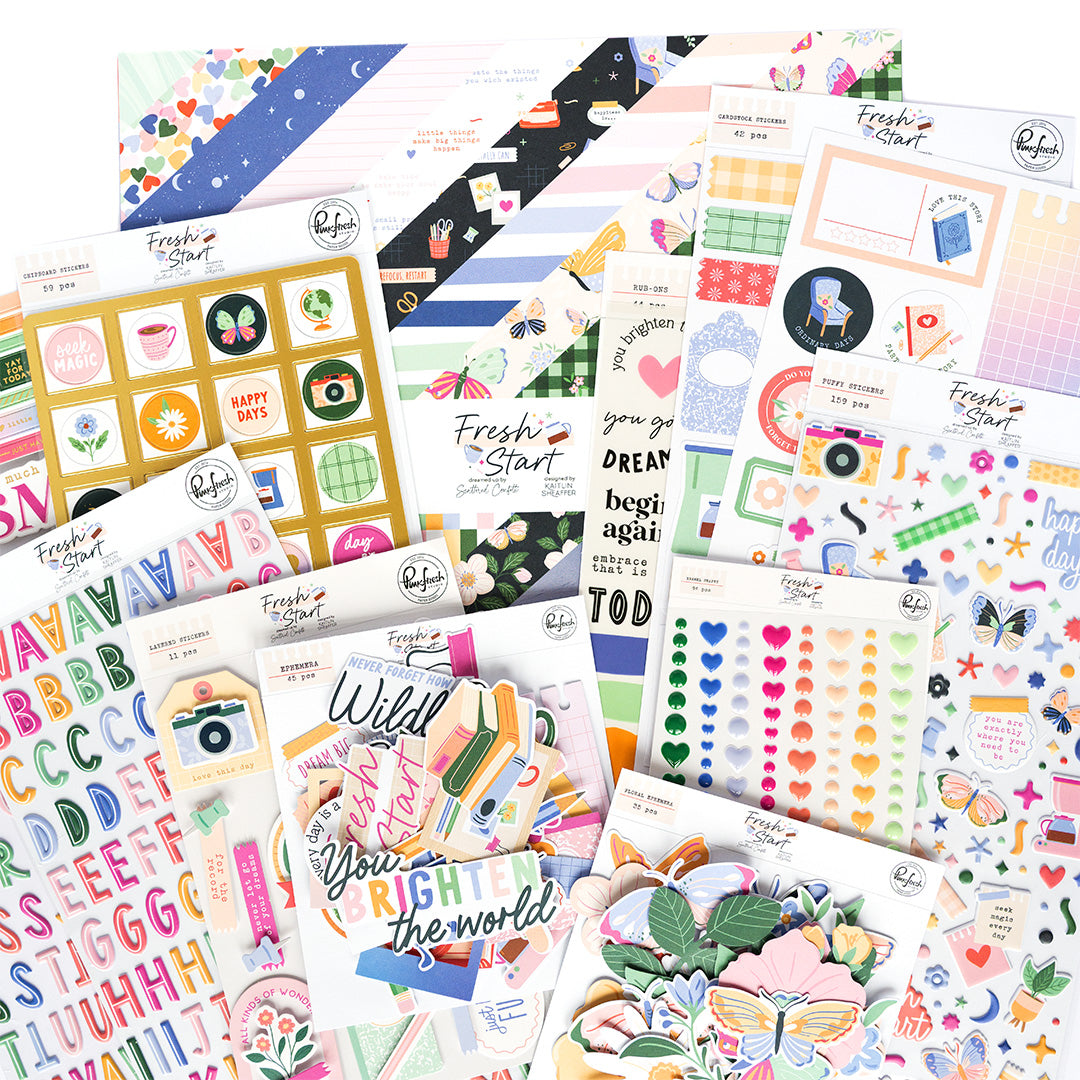 Fresh Start Scrapbook Collection Bundle