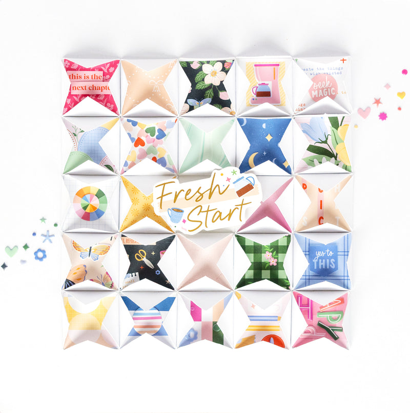 Fresh Start: 12x12 Paper Pack