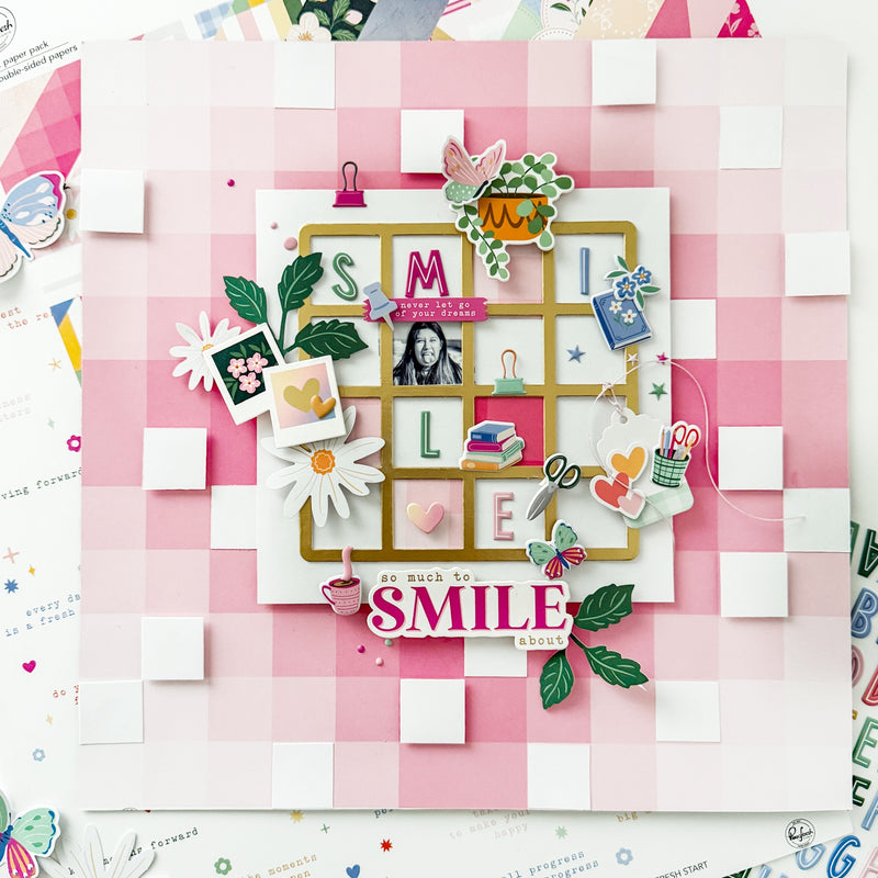 Fresh Start: 12x12 Paper Pack