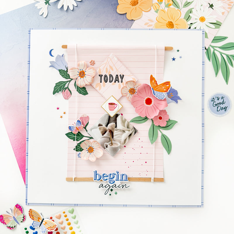 Fresh Start: 12x12 Paper Pack