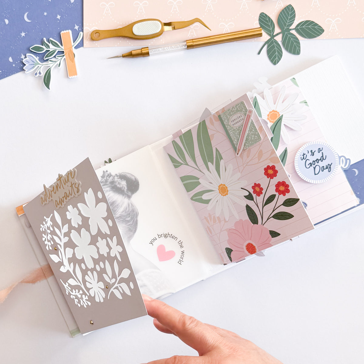 Fresh Start: Floral Ephemera