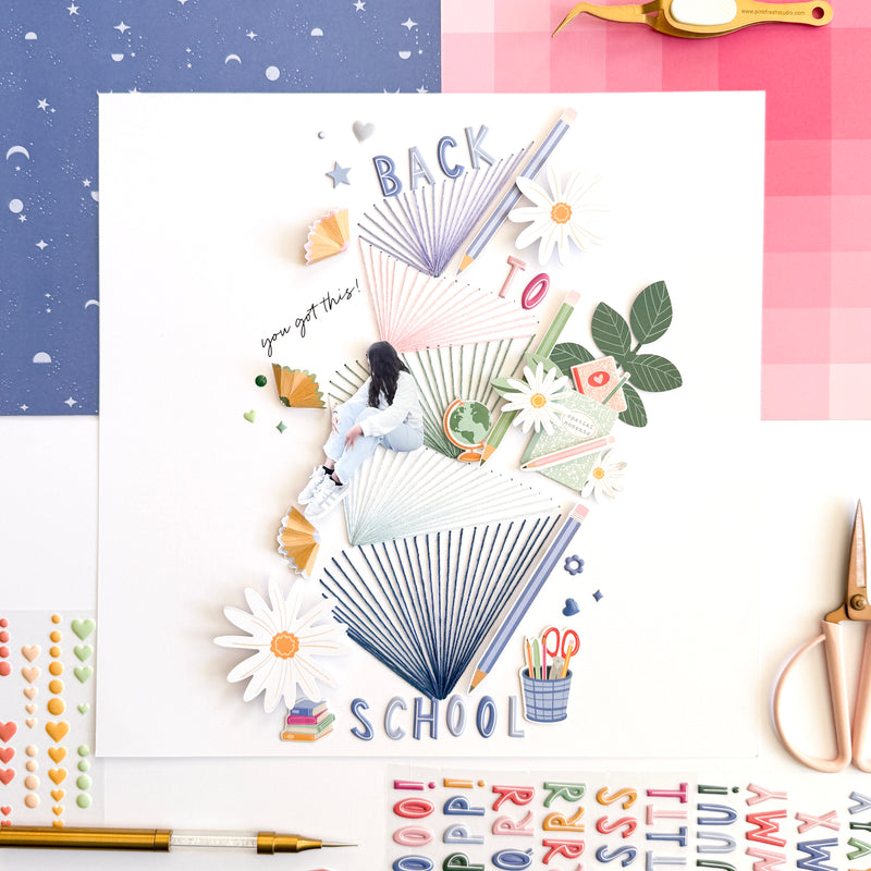 Fresh Start: Enamel Shapes