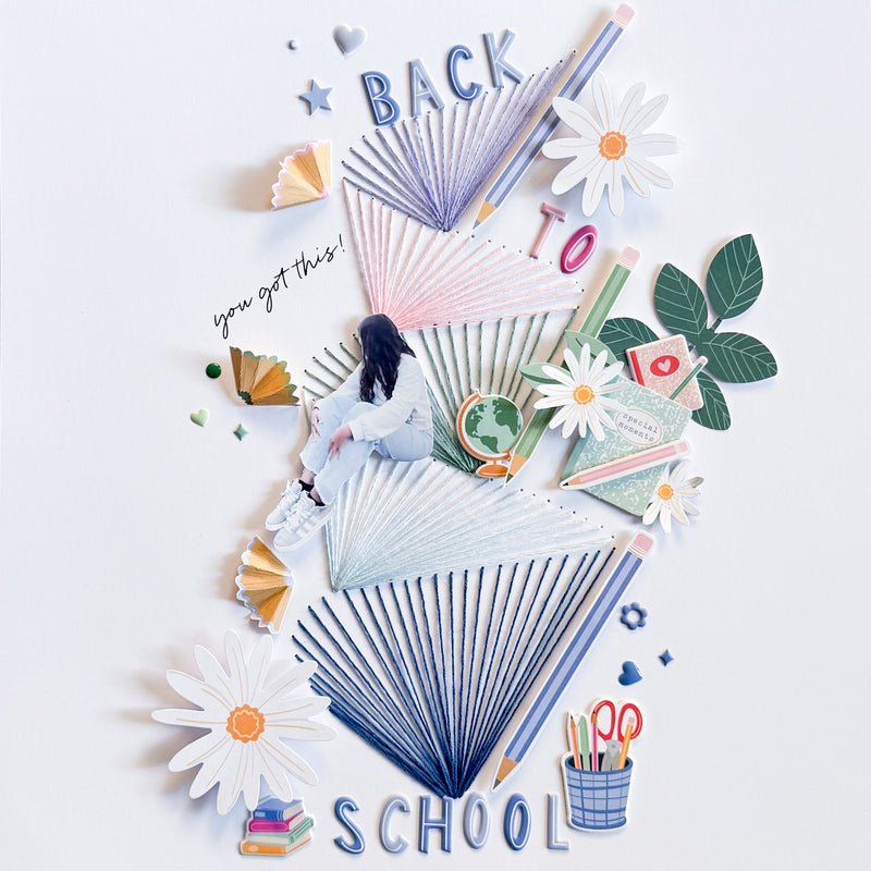 Fresh Start: Enamel Shapes