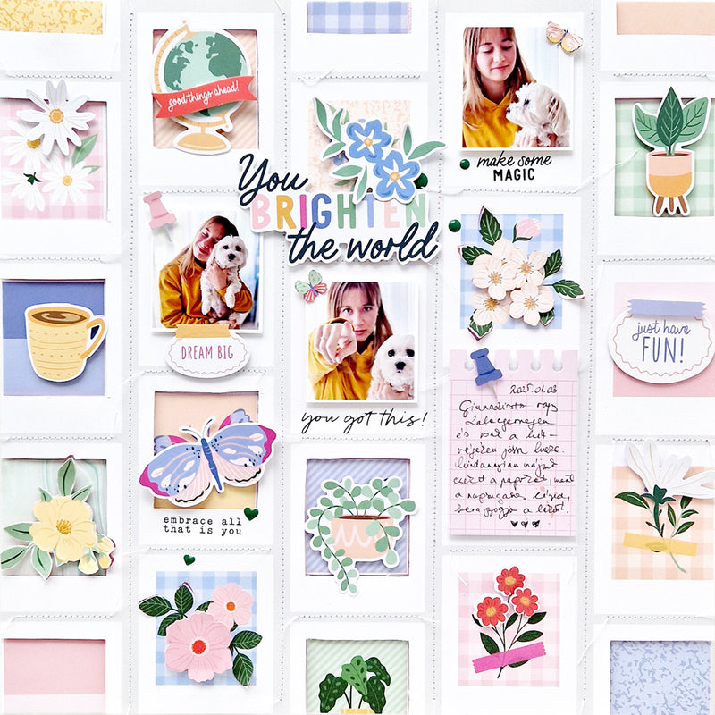 Fresh Start: 12x12 Paper Pack