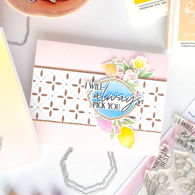 Freshly Picked stamp
