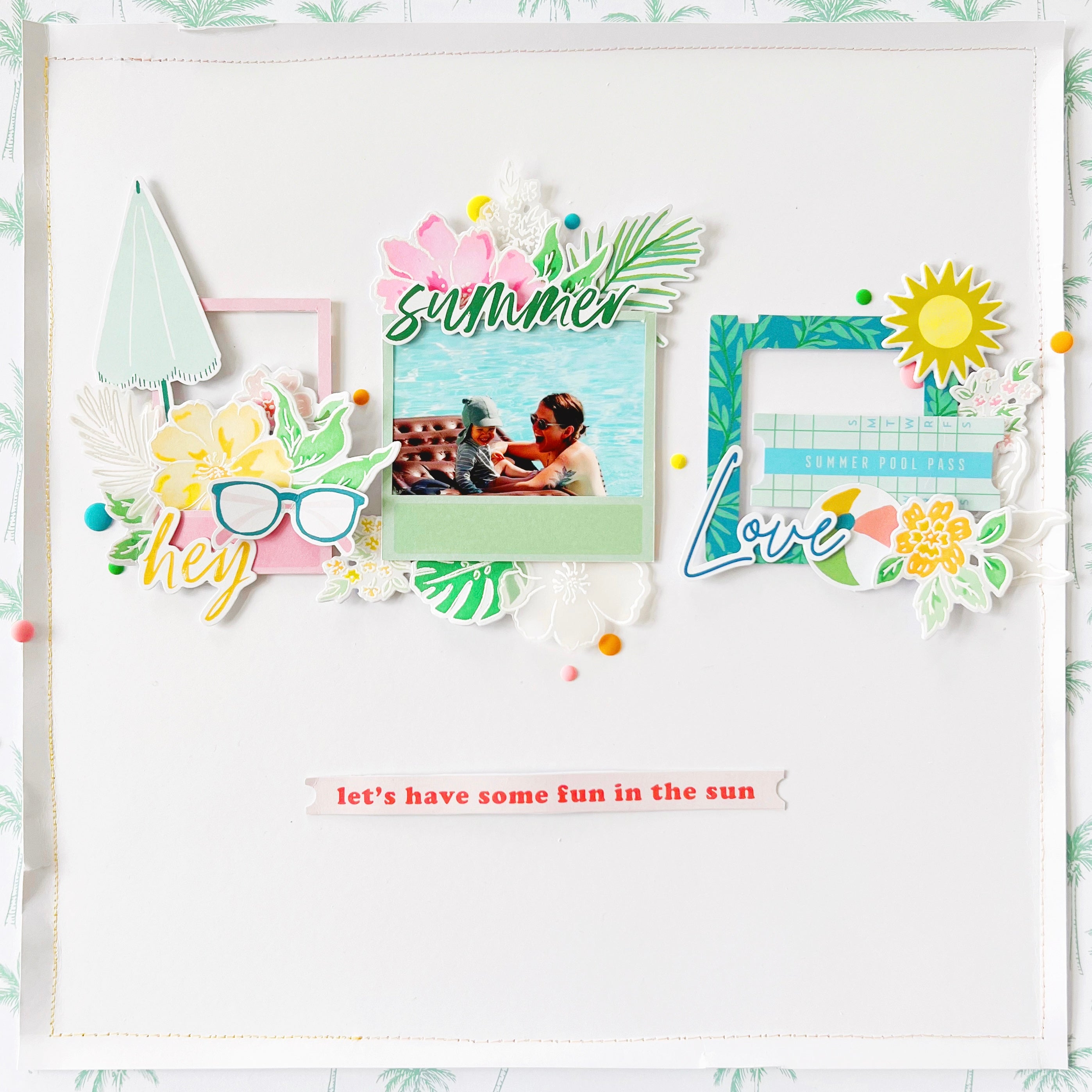 Sunshine on my Mind: Stamp – Pinkfresh Studio