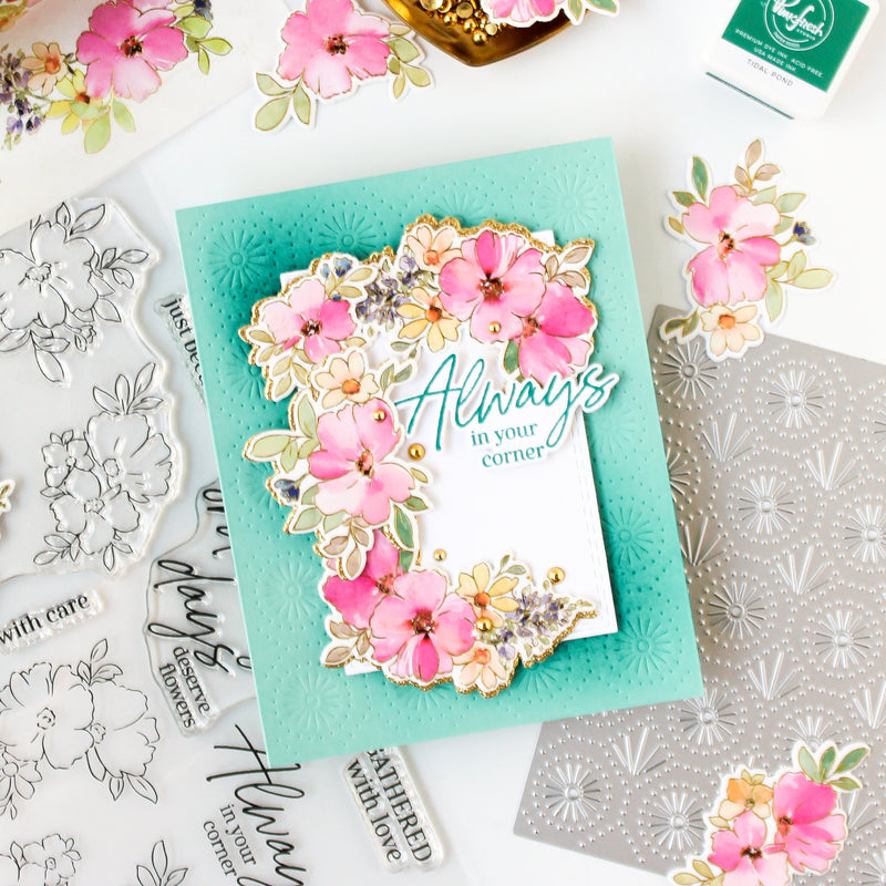 Bloomlight Stitches coverplate die