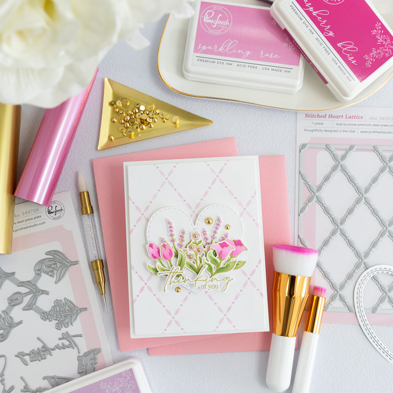 Petite Florals press plate