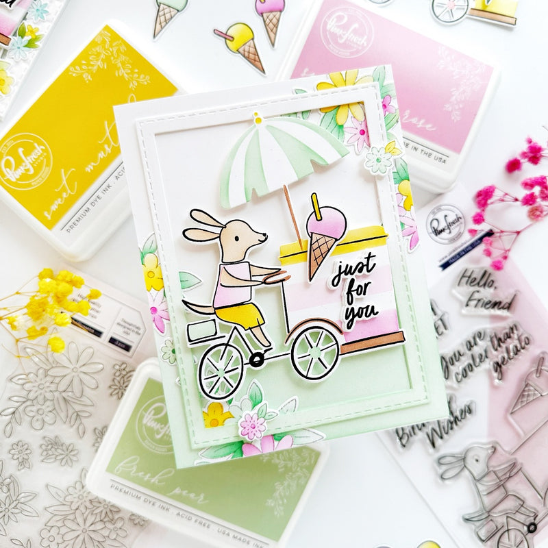 Essentials: Single Stitch Rectangle die