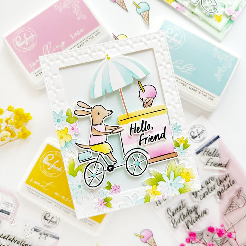 Essentials: Single Stitch Rectangle die
