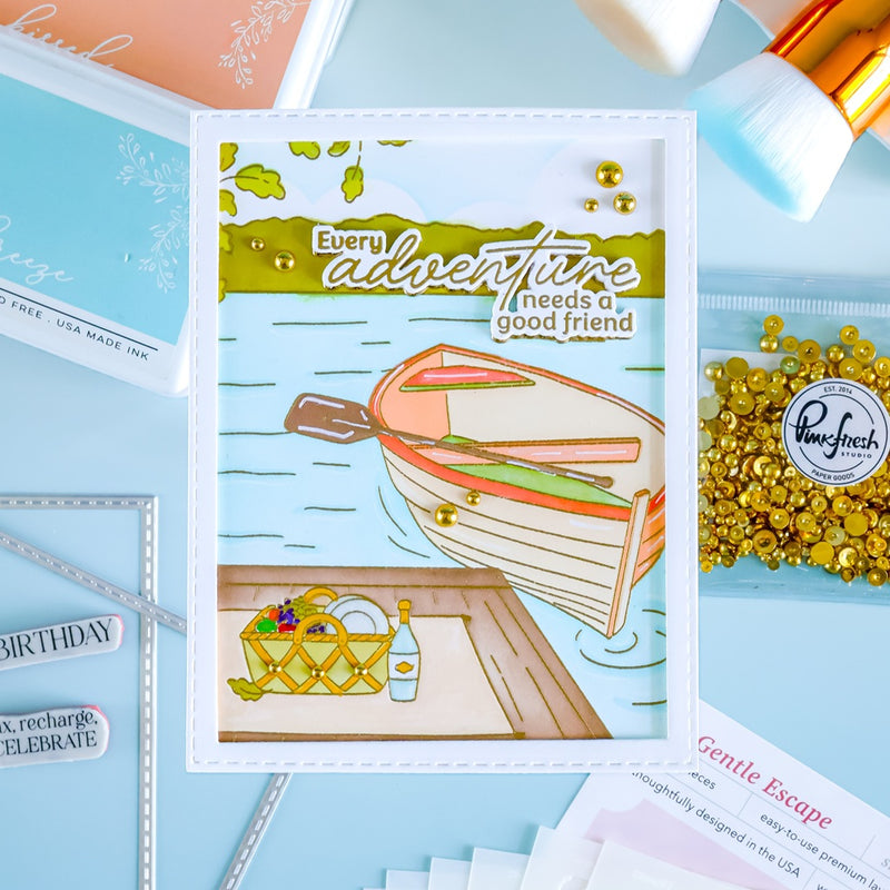 Essentials: Single Stitch Rectangle die