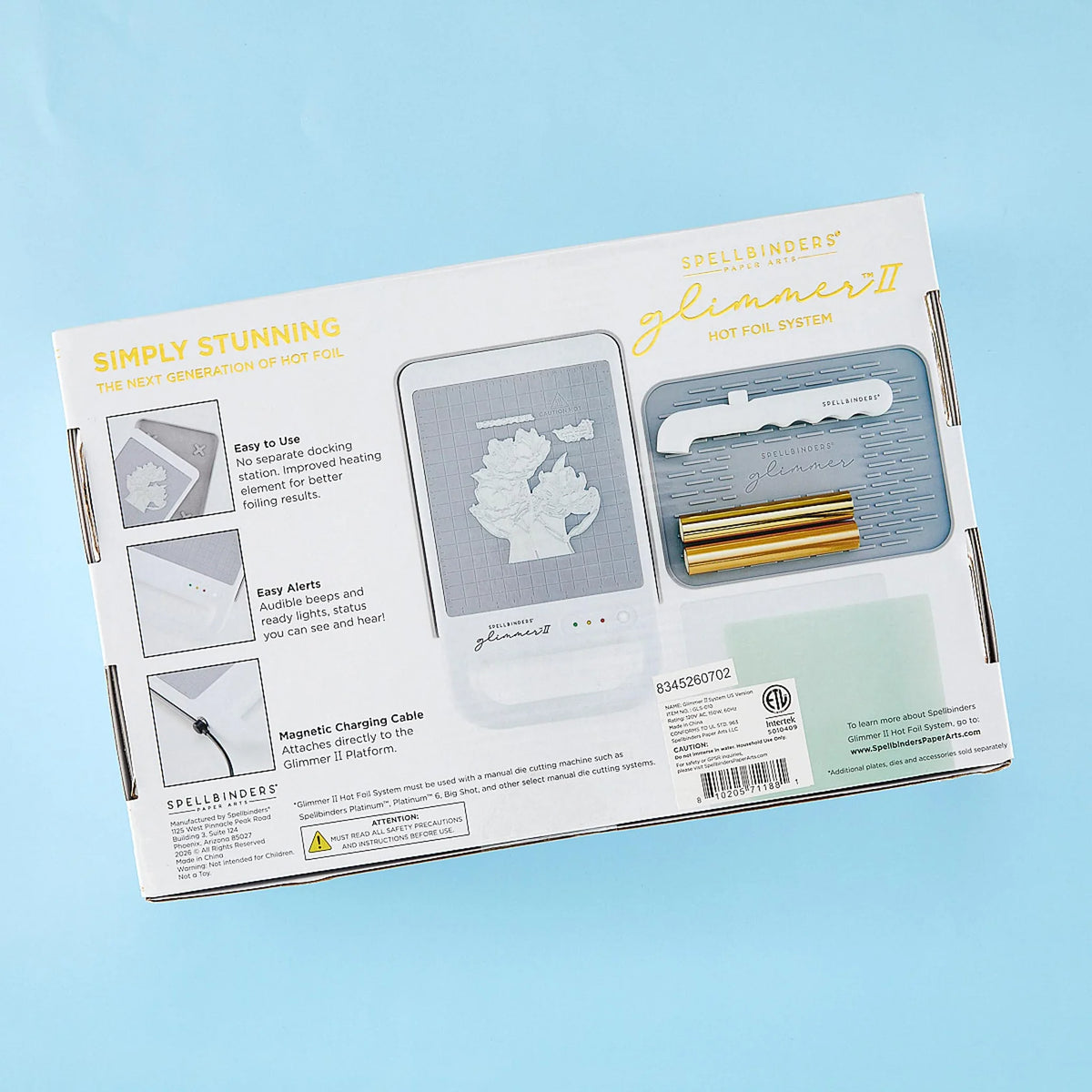 Glimmer II Hot Foil System