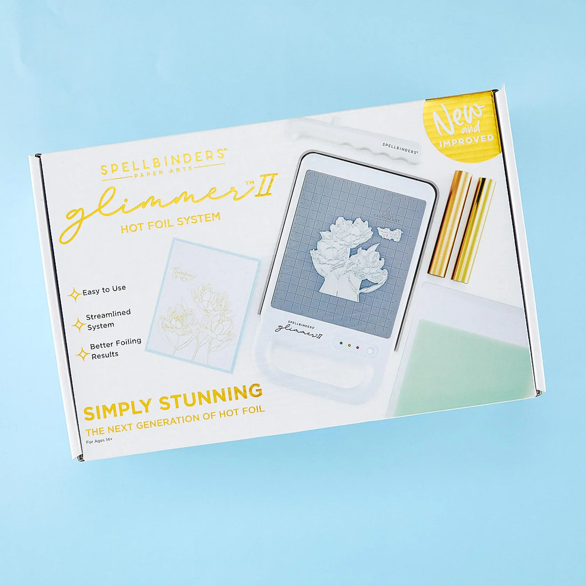Glimmer II Hot Foil System