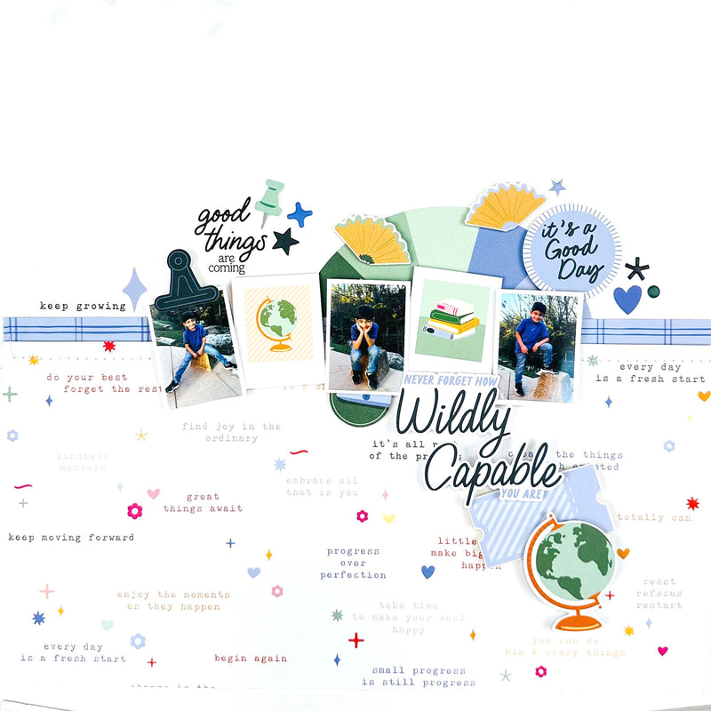Fresh Start: 12x12 Paper Pack