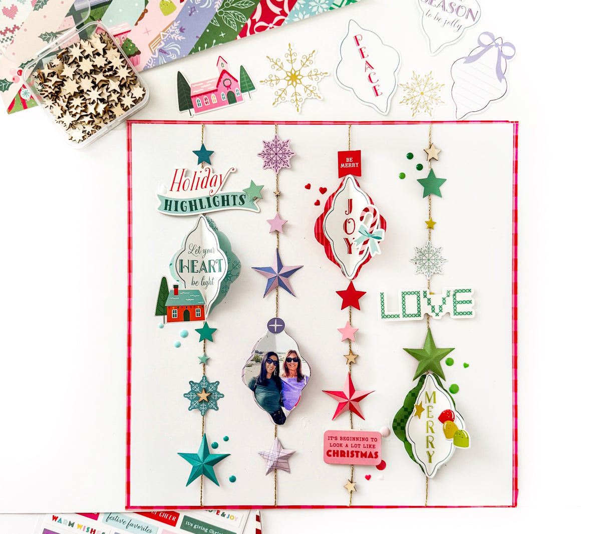 Very Merry Christmas: 6x8 Paper Pack