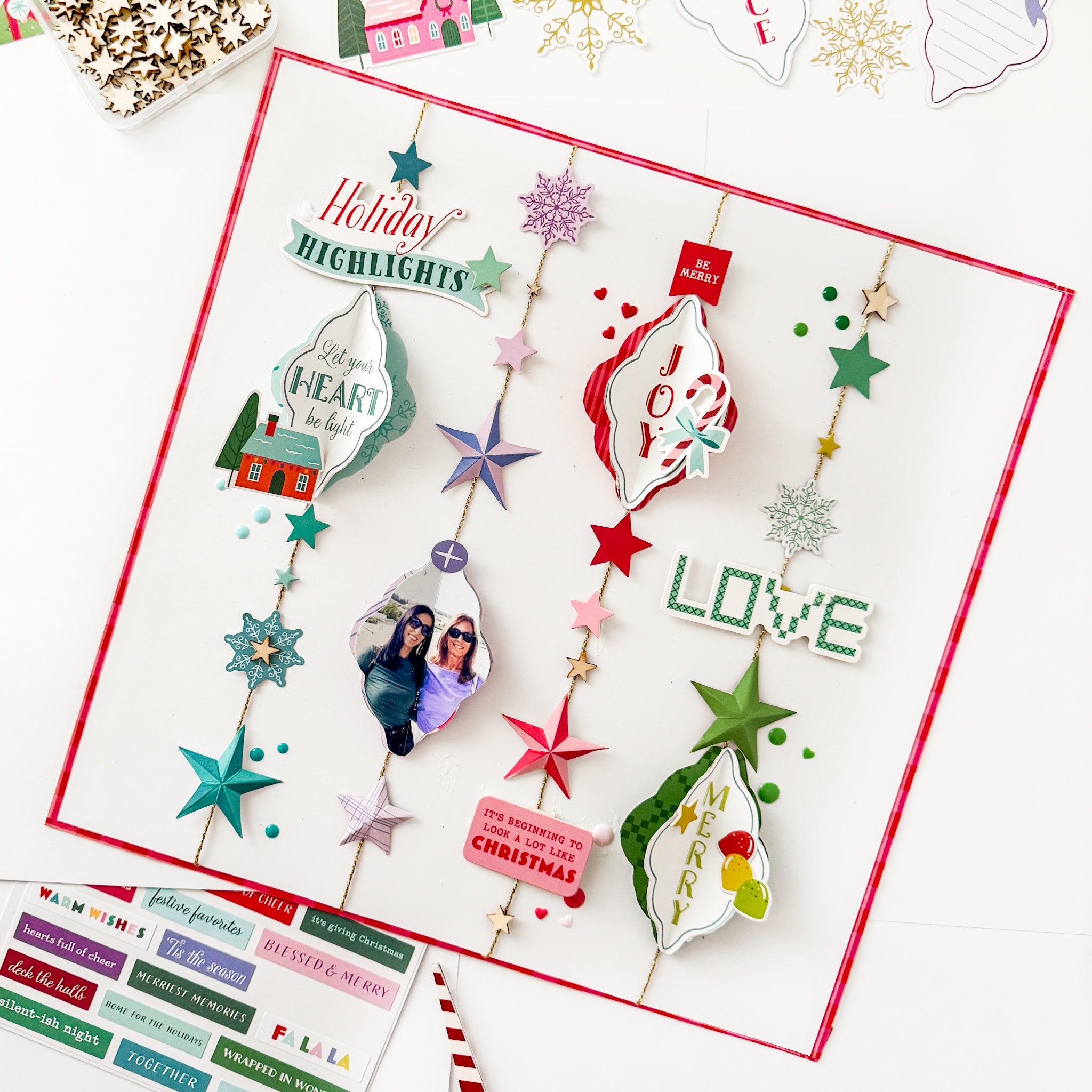 Very Merry Christmas: 6x8 Paper Pack