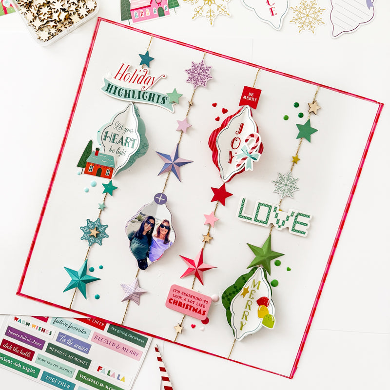 Very Merry Christmas: 12x12 Paper Pack