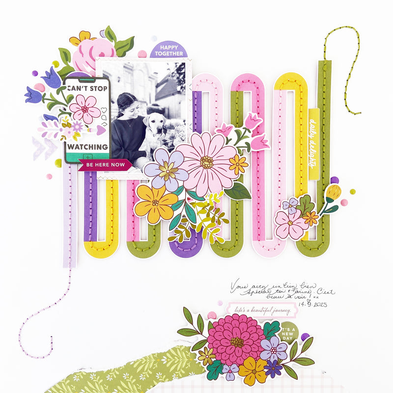 Lovely Lane: 12x12 Paper Pack