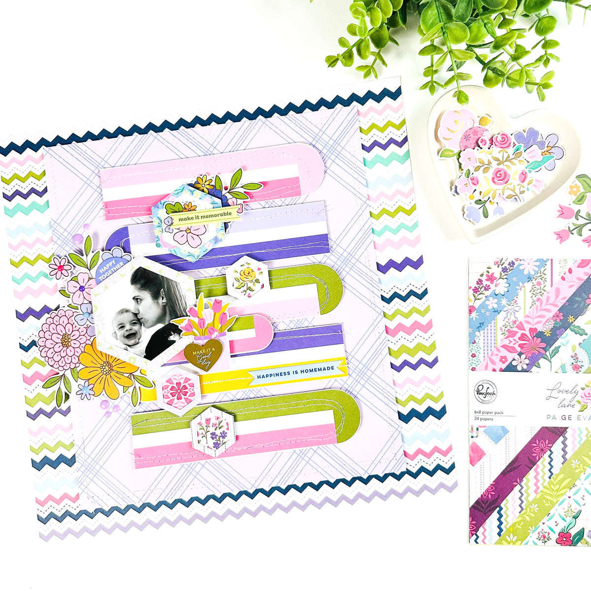 Lovely Lane: 12x12 Paper Pack