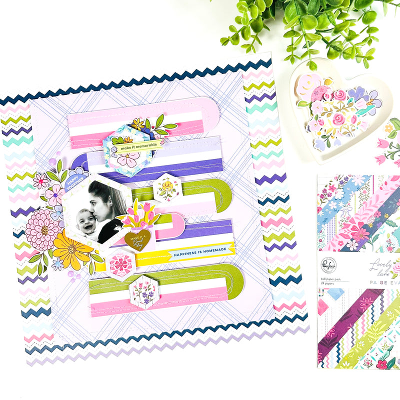 Lovely Lane: 12x12 Paper Pack