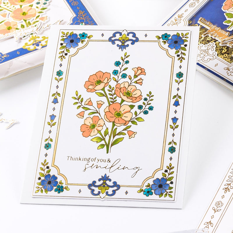 Heirloom Cottage press plate