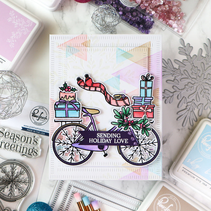Holiday Bicycle stamp