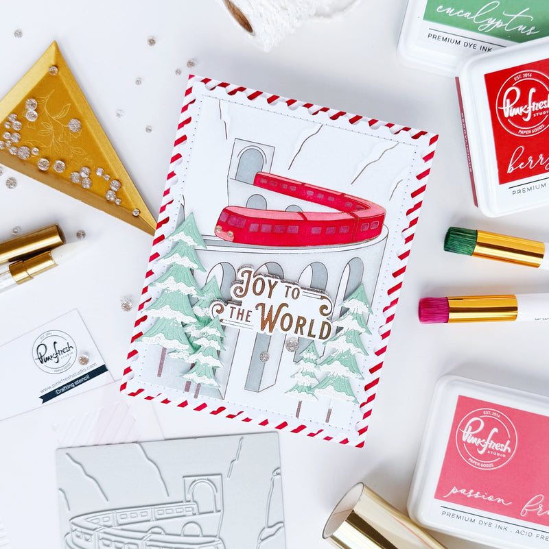 Essentials: Nested Rectangles Postage Edge